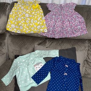 All 4 Baby clothes 3m